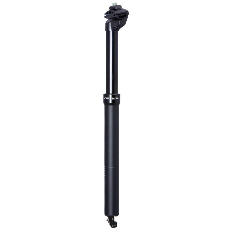 Kindshock eTen i, Dropper Seatpost, 27.2mm, 310mm, Travel: 65mm, Offset: 0mm, Remote: No Remote, Black